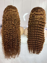 Honey Blonde – HD Lace Frontal Wig