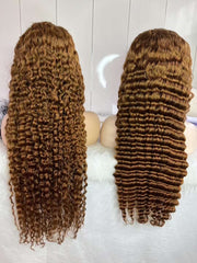 HONEY BLONDE -HD Lace Frontal Wig