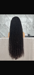 Kinky Curly – HD Lace Frontal Wig