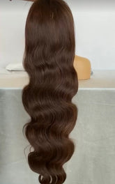 Chocolate (Brown) – HD Lace Frontal Wig