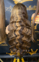 Highlights Frontal – HD Lace Frontal Wig