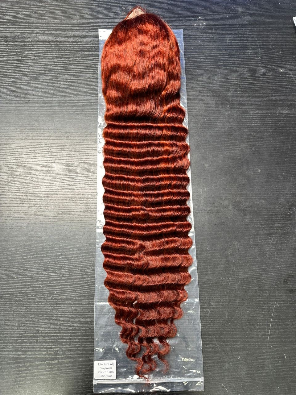 GINGER (FRONTAL WIG)