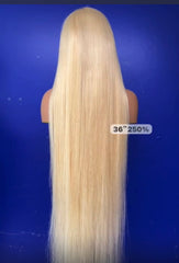 613 BARBIE BLONDE– HD Lace Frontal Wig