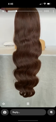 Chocolate (Brown) – HD Lace Frontal Wig