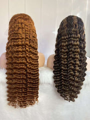 HONEY BLONDE -HD Lace Frontal Wig