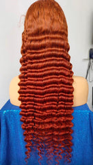 Ginger – HD Lace Frontal Wig