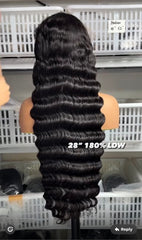 Loose Deepwave – HD Lace Frontal Wig
