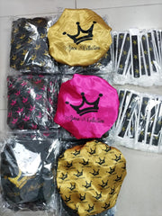 Jaco Collection Reversible Hair Bonnets