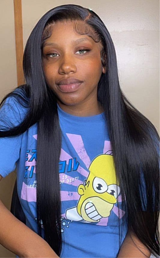 Straight Lace frontal Wigs